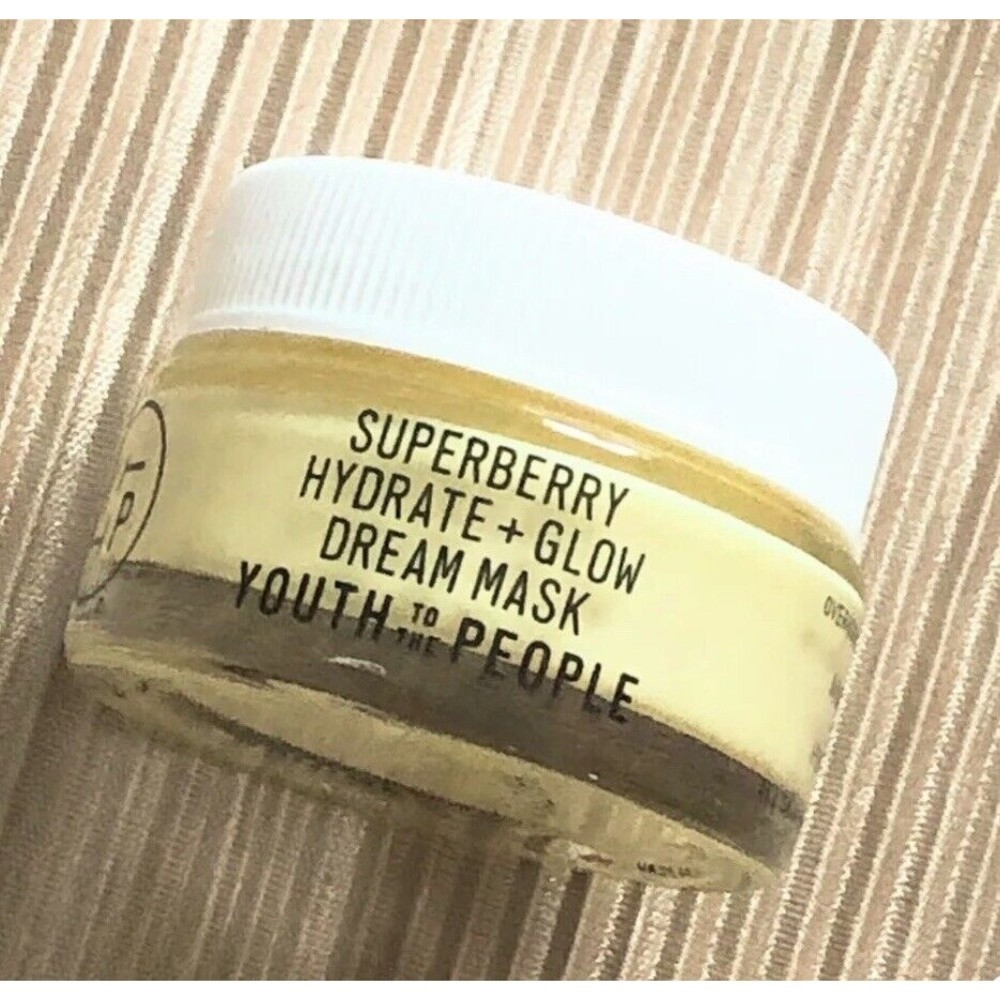 YOUTH TO THE PEOPLE Superberry Hydrate + Glow Dream Mask 0.5 oz / 15 mL Travel